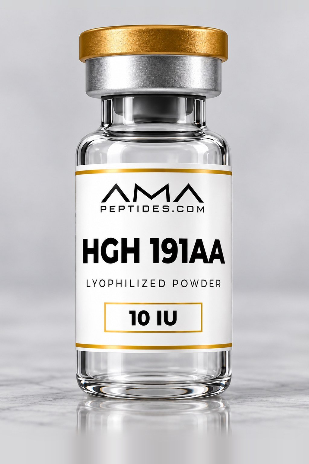 AMA Peptides HGH 191-AA vial, 10 IU